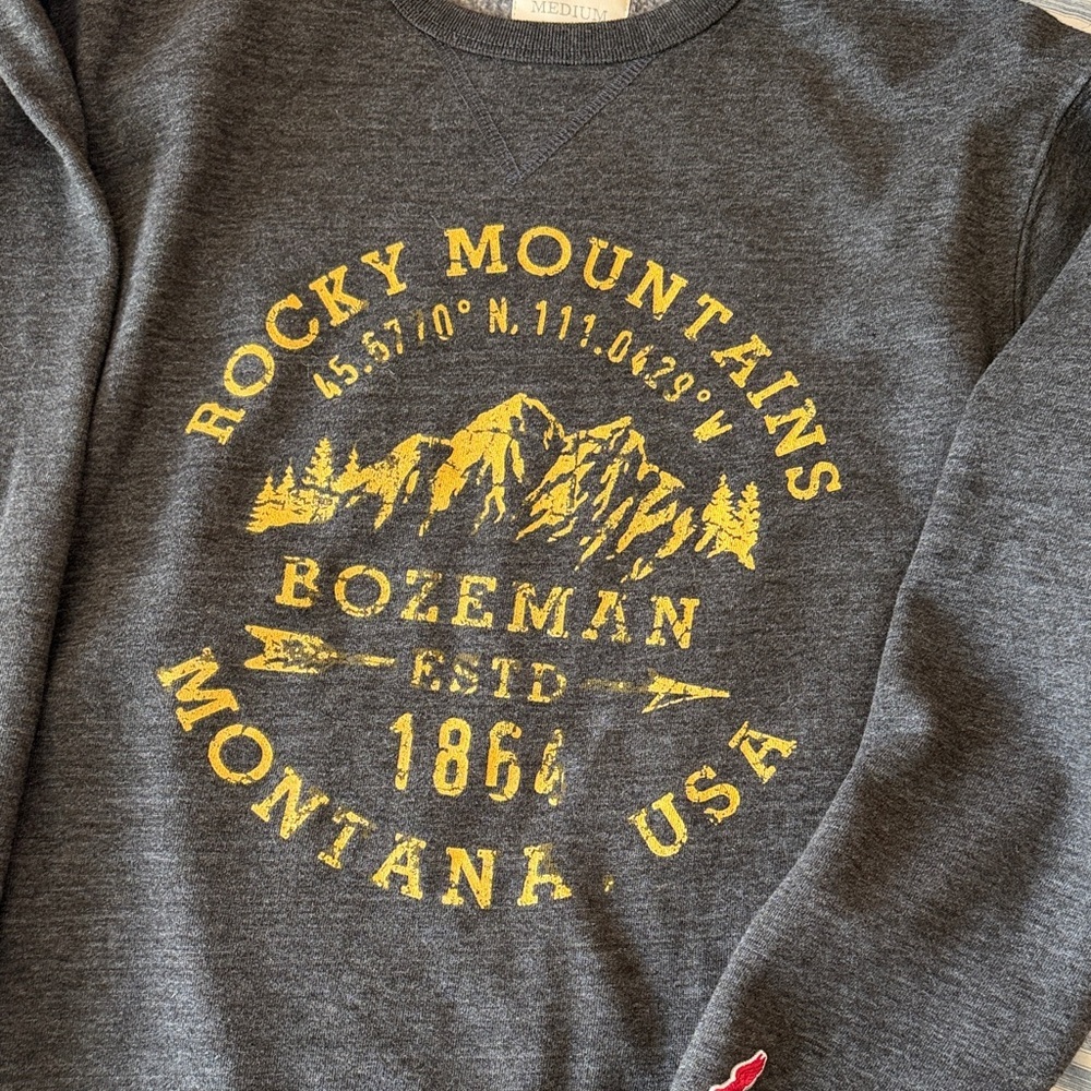 Bozeman Montana sweatshirt